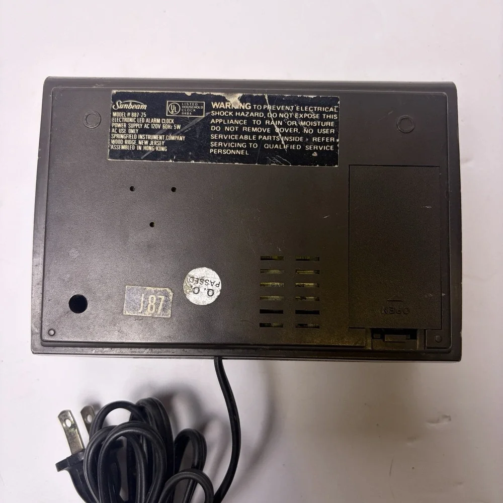 Sunbeam tested works